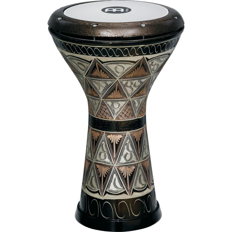 MEINL Darbukas HE-3012 Doumbek Kupfer Mehrfarbig Fell