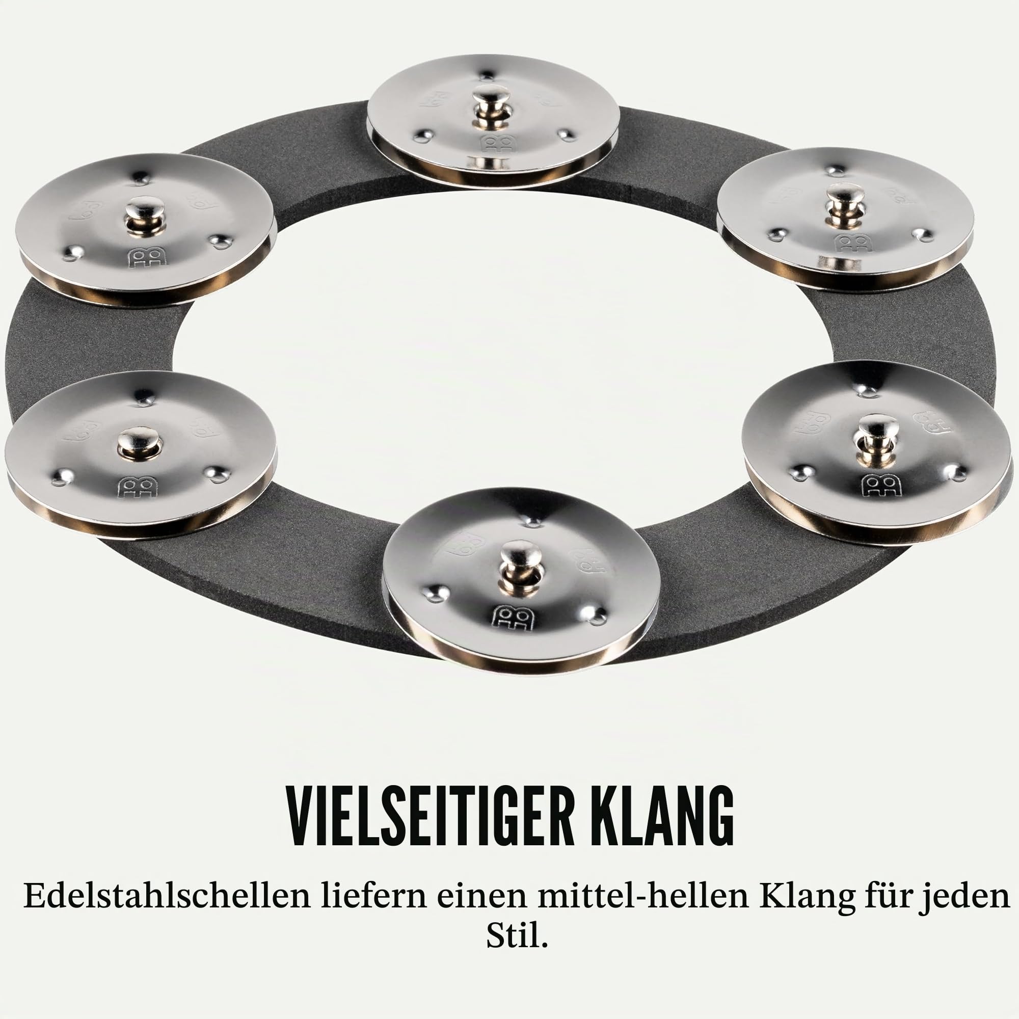 MEINL SCRING Soft Ching Ring Becken 6 Schellen