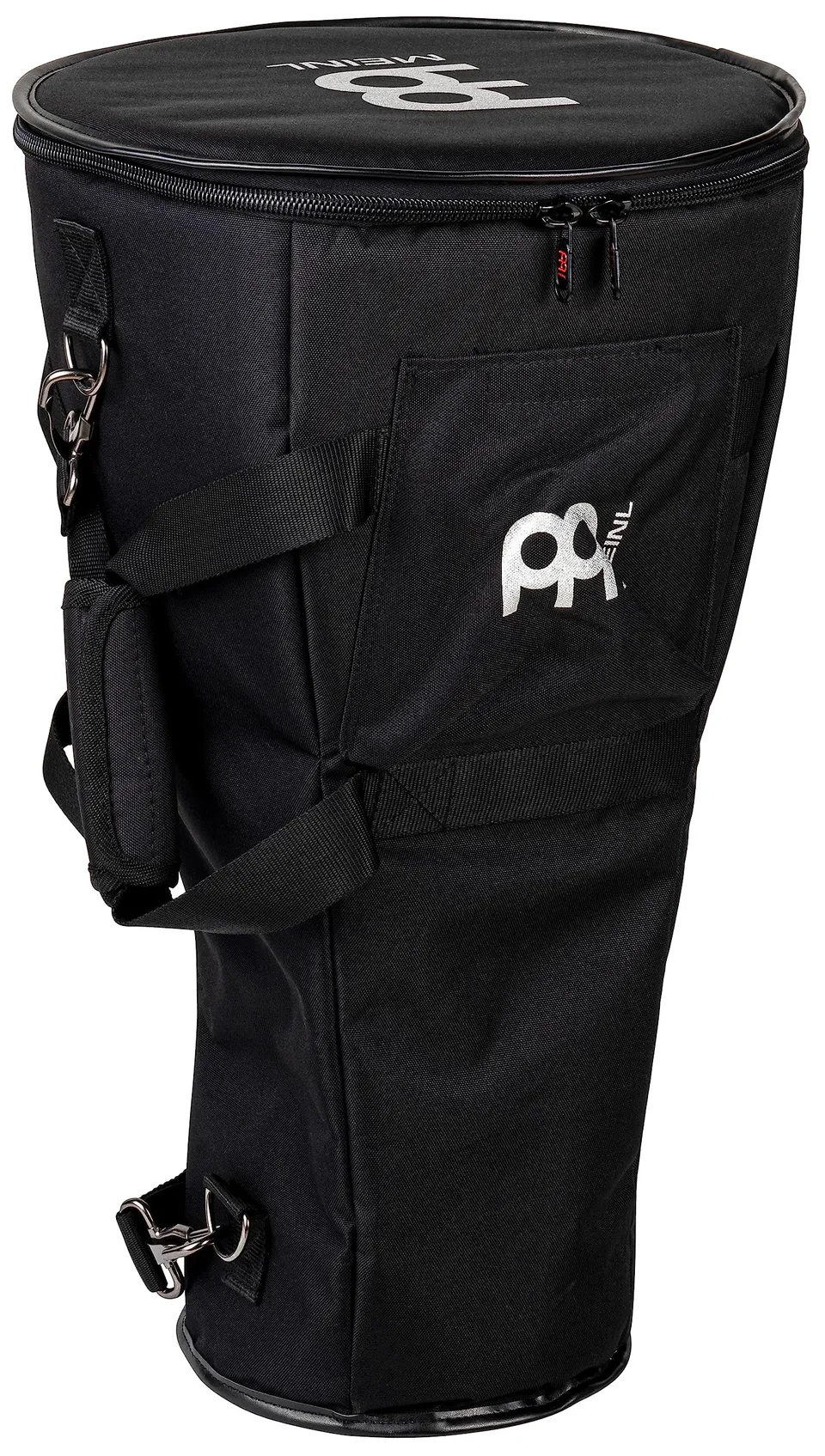 MEINL Percussion Bags MDJB-S Djembe Tasche Small Schwarz Nylon