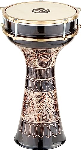 Meinl Darbukas HE-205 Darbuka Kupfer handgraviert