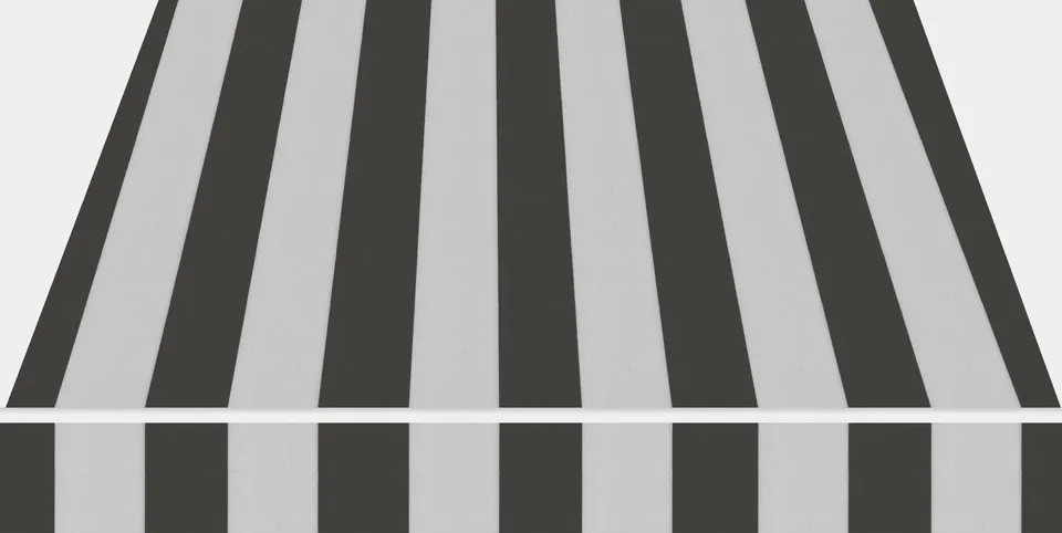 Sauleda Solar Pro Masacril Markisenstoff Schwarz