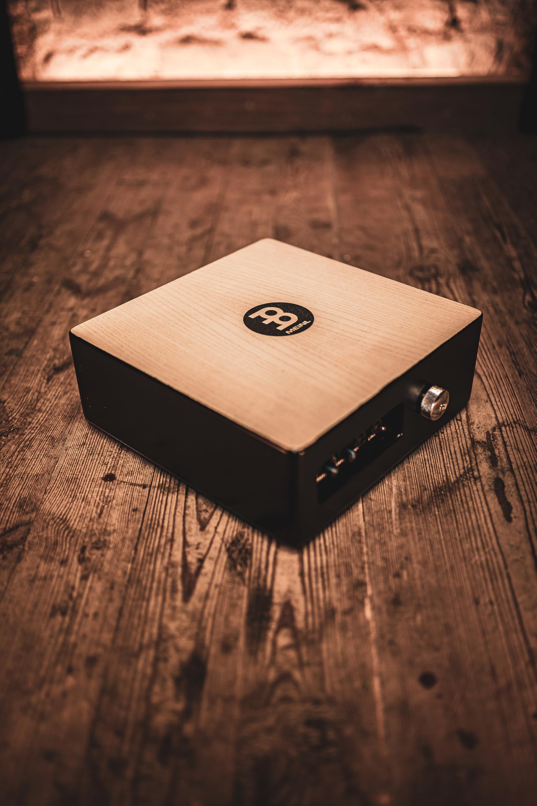 MEINL Pickup TMPPCS Professional Pickup Cajon Snare Natur