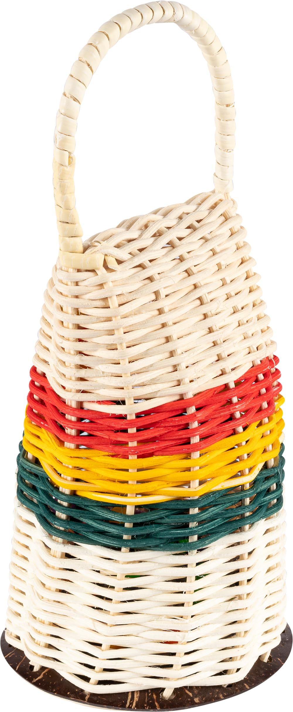Meinl Hand Percussion CAX3 Caxixi Large Rattan Kokos