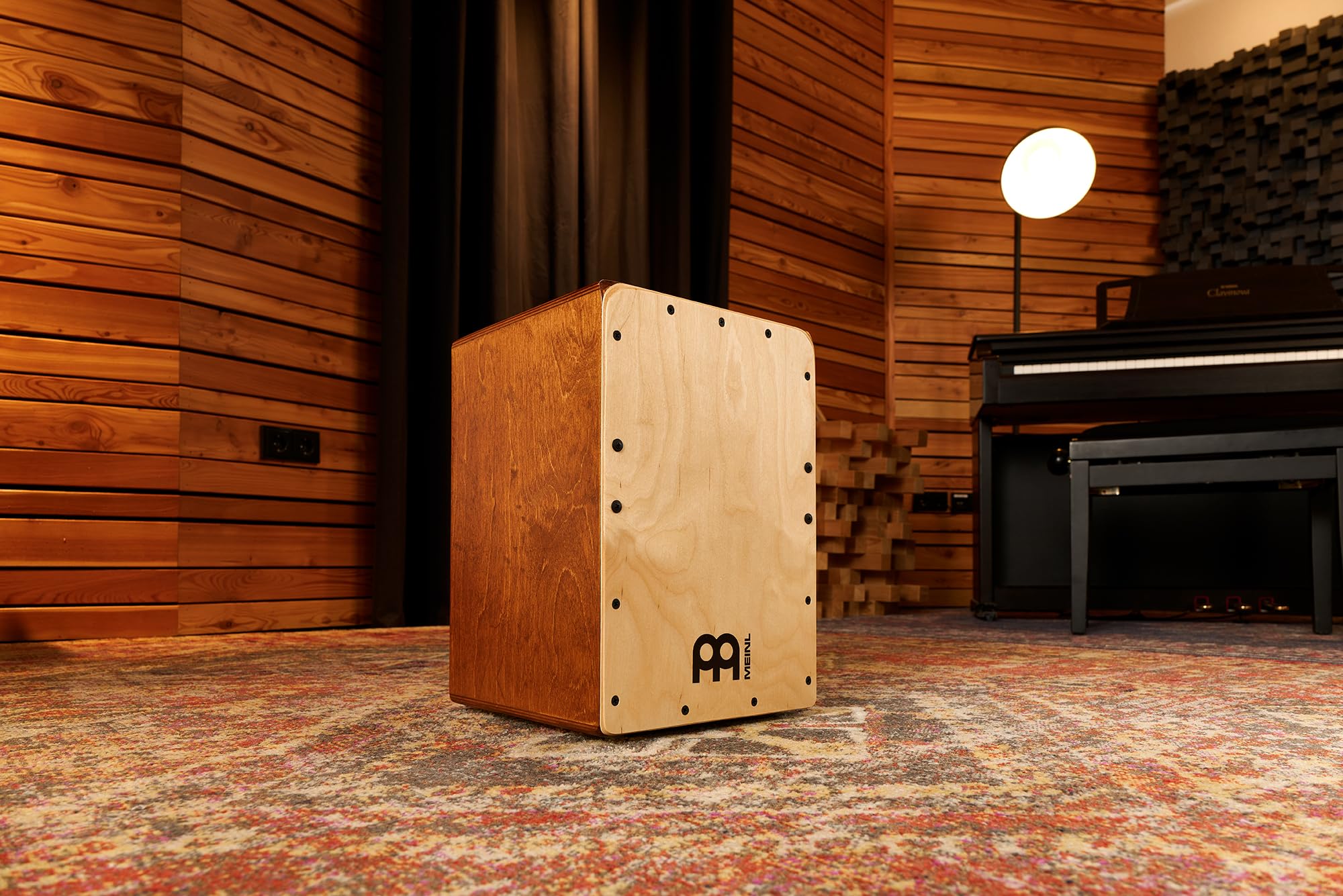 Meinl Jam JC50AB-B Cajon Almond-Birke Bass Snare