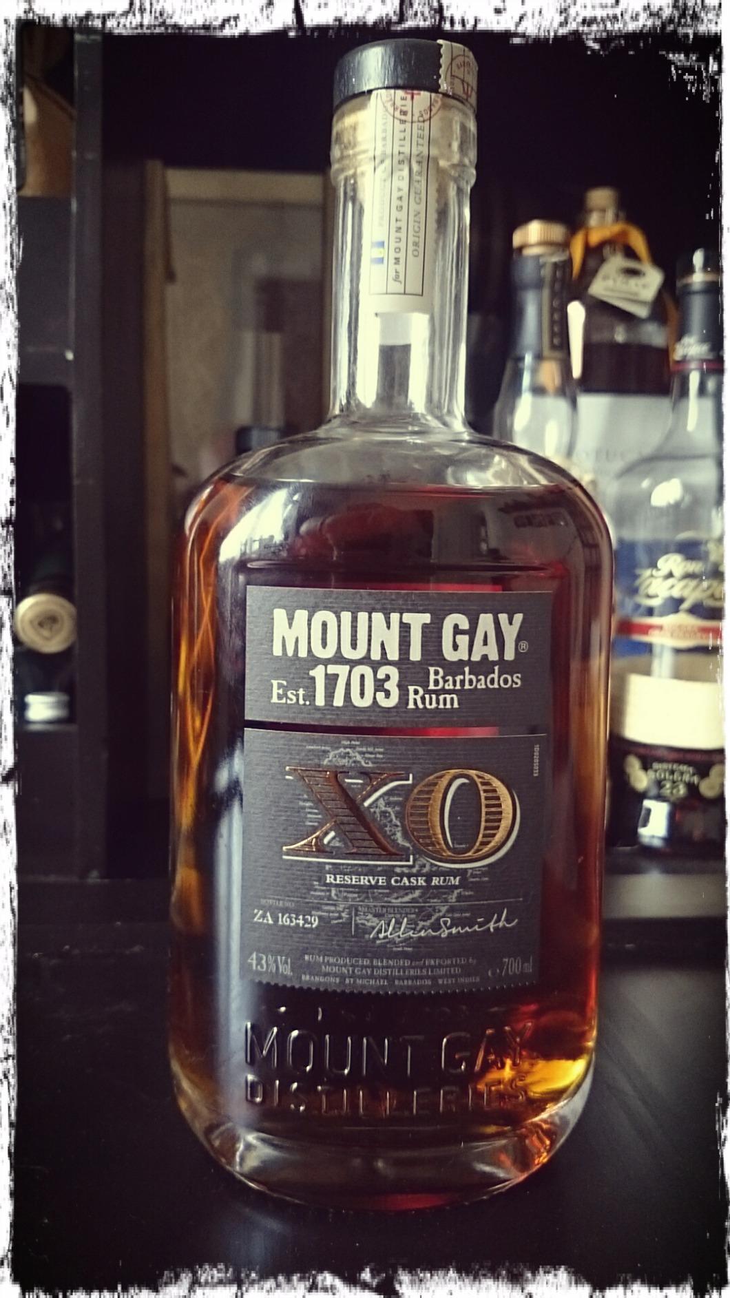 Mount Gay Core Collection XO Rum 43% 0,7l Barbados