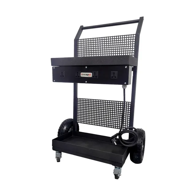 Capit Grid Caddy Spina Paddock-Wagen 4 Reifenwärmer