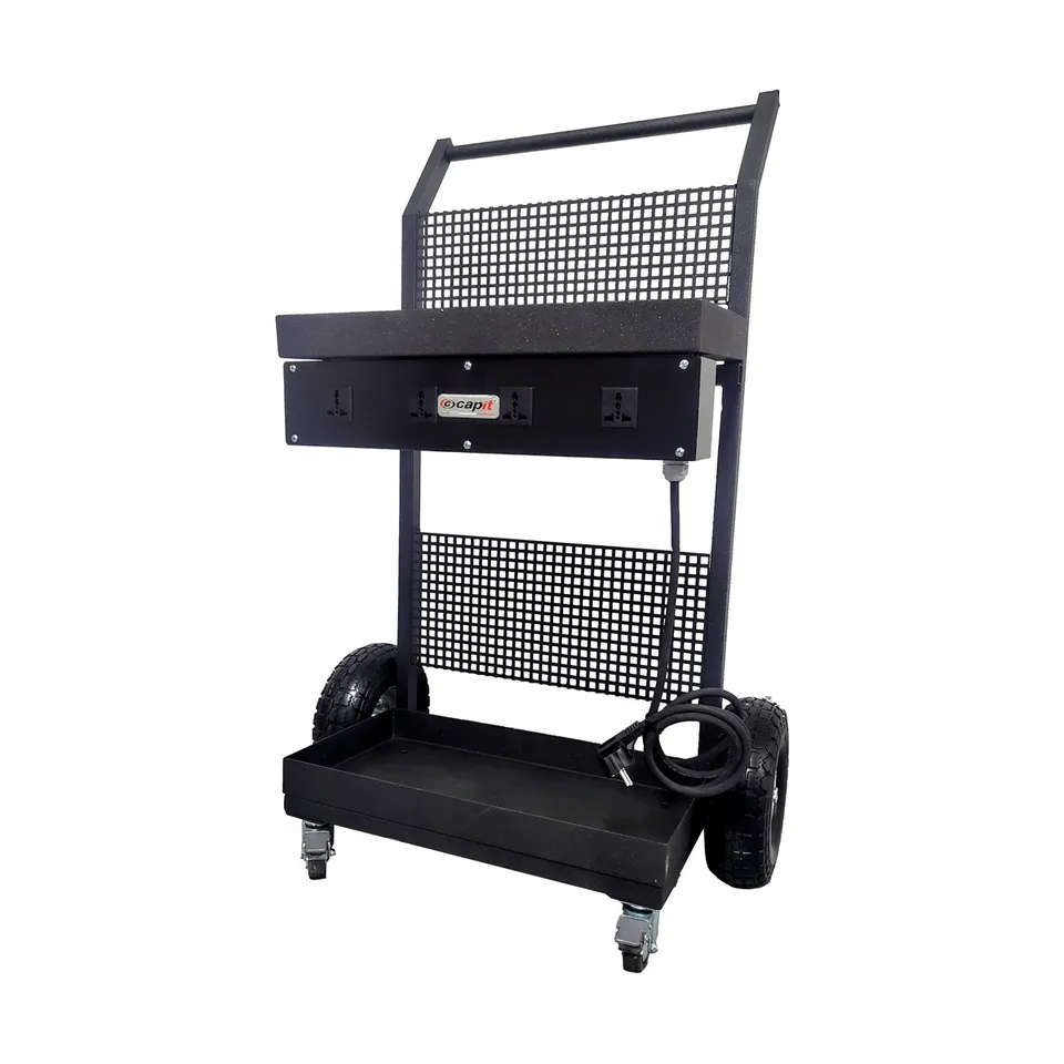 Capit Grid Caddy Spina Paddock-Wagen 4 Reifenwärmer