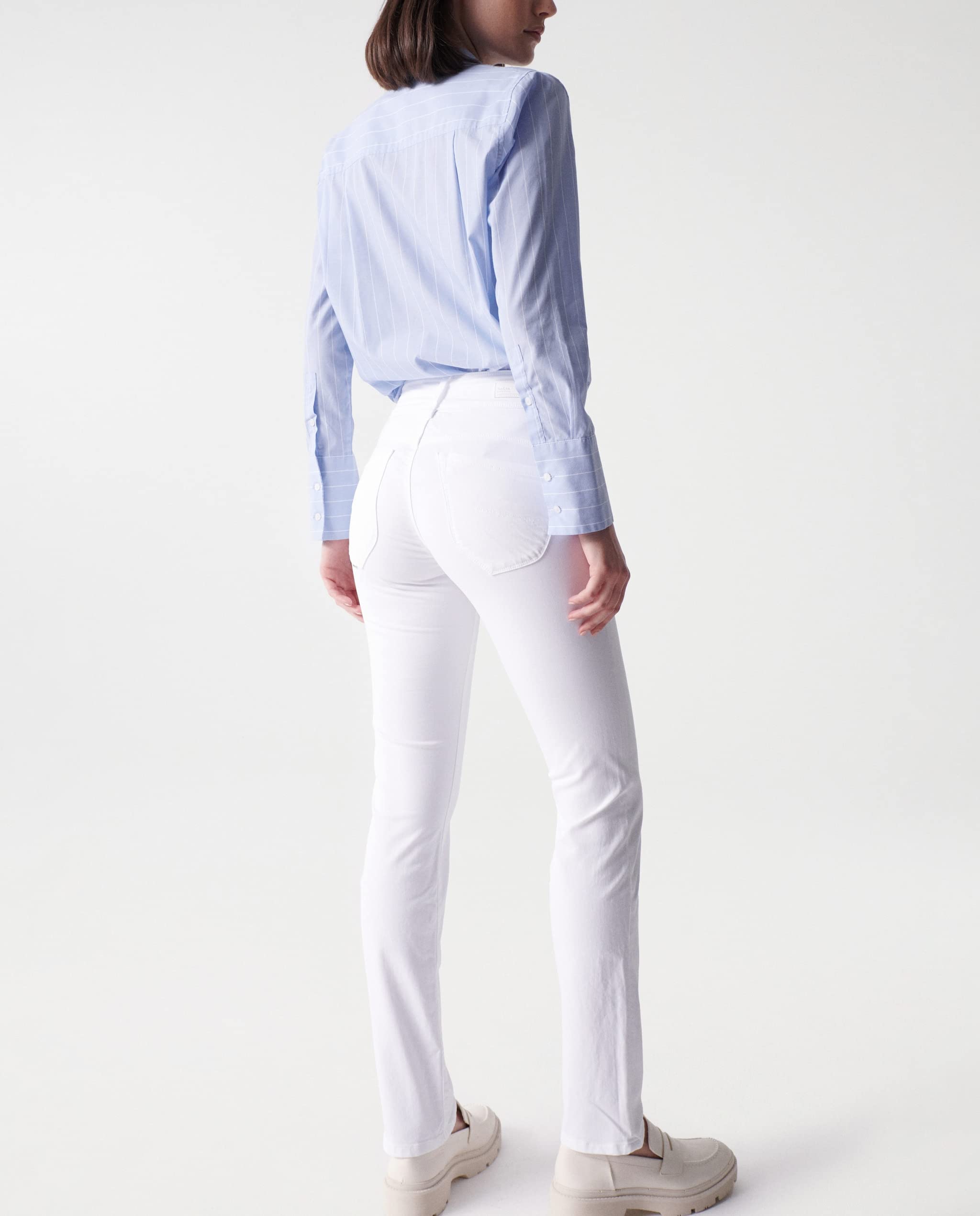 Salsa Secret Push In Slim Fit Damenjeans Größe 29