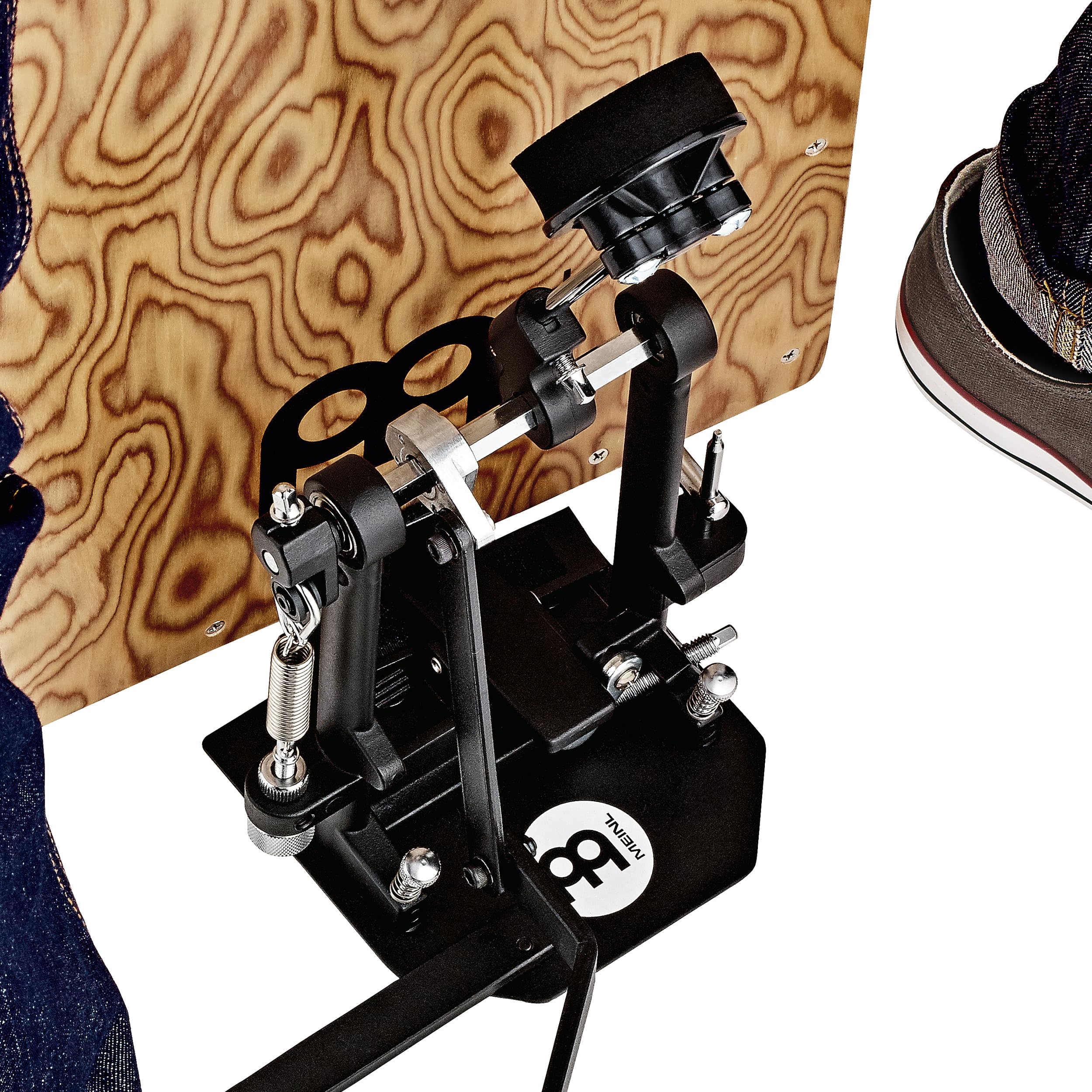 Meinl Cajons TMSTCP Cajon Fußpedal Direktantrieb Stahl