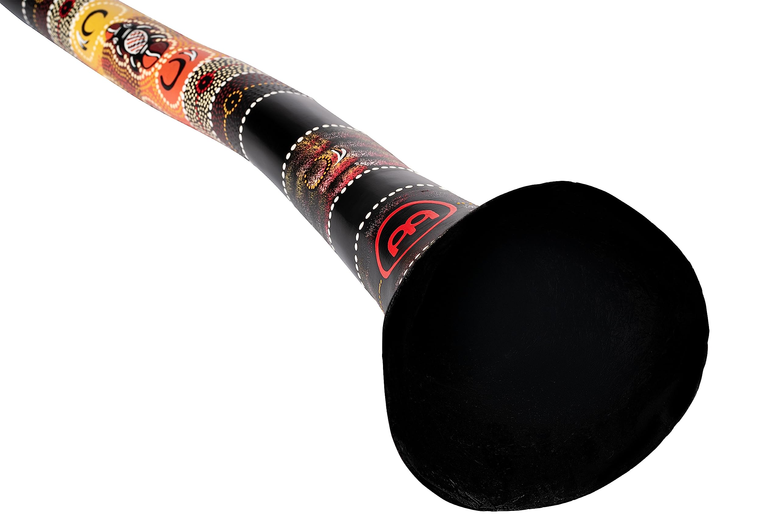 MEINL D-Tone Didgeridoo Schwarz 145 cm Ton D