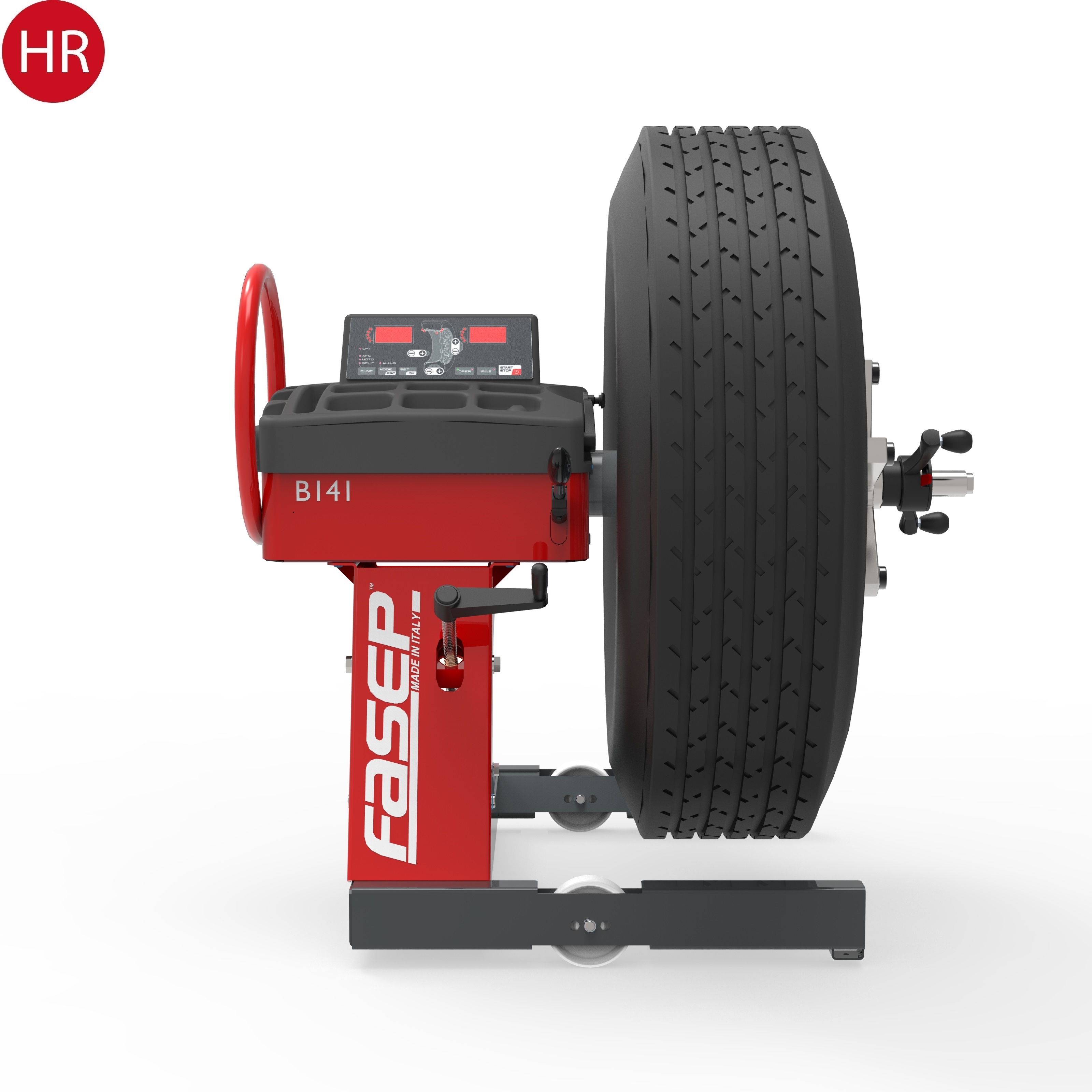 Fasep B141 Flip Wuchtmaschine Mobil Batterie Kompakt