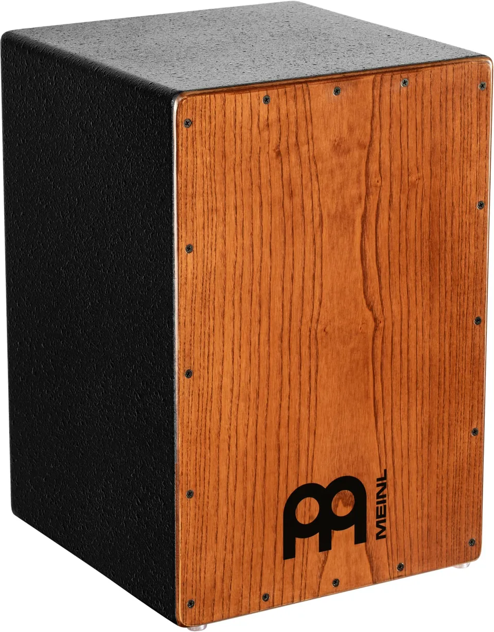 Meinl Headliner HCAJ1AWA Cajon Esche schwarz Snare
