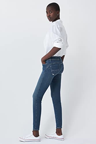 Salsa Wonder Push Up Skinny 125294 Jeans Blau 31W/30L
