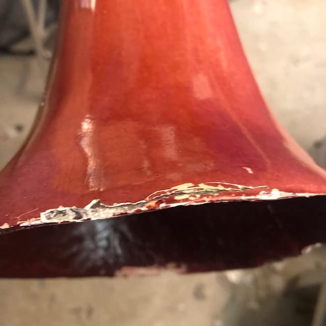 Meinl PROFDDG2-BR Didgeridoo 145cm Braun Fiberglas