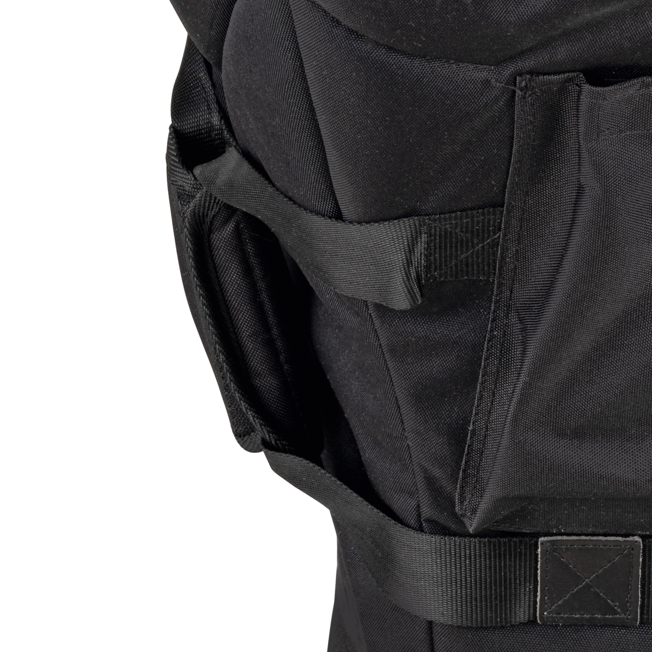 MEINL Bags MDLXDJB-L Deluxe Djembetasche Large schwarz gepolstert