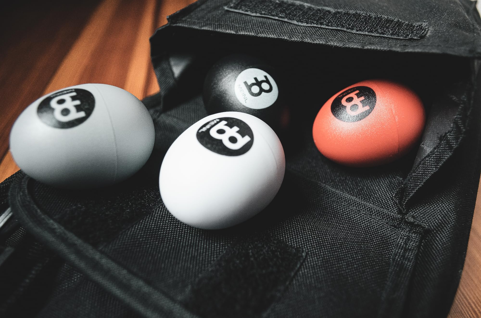 Meinl ES-SET Egg Shaker Set 4 Stk. 4 Lautstärken