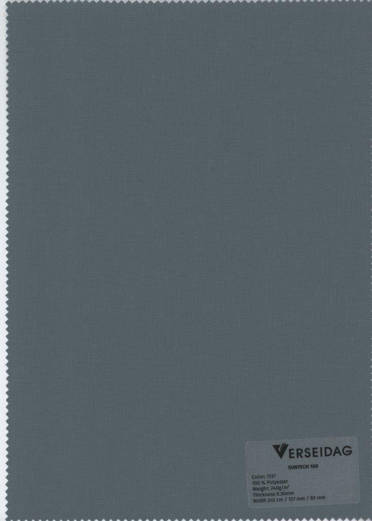 Sauleda Solar Pro Tech Suntech 100 1137 Slate Markisenstoff grau