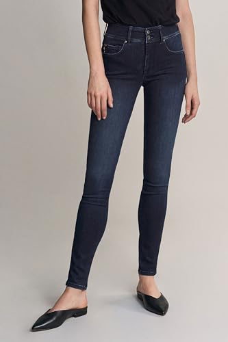 Salsa Secret Push In Skinny Jeans Dunkel Denim Gr 38