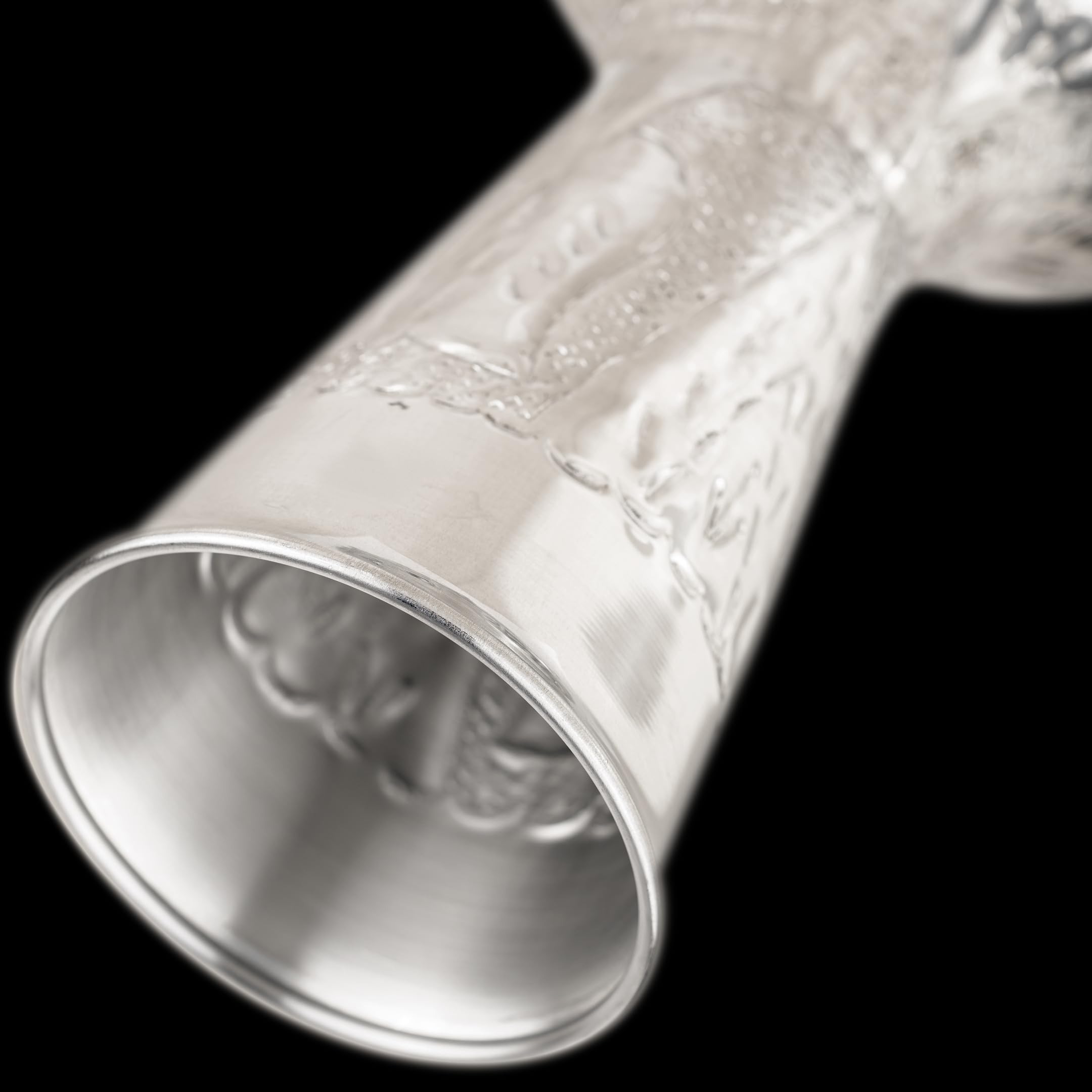Meinl Darbukas HE-114 Darbuka Aluminium silber 8 Zoll