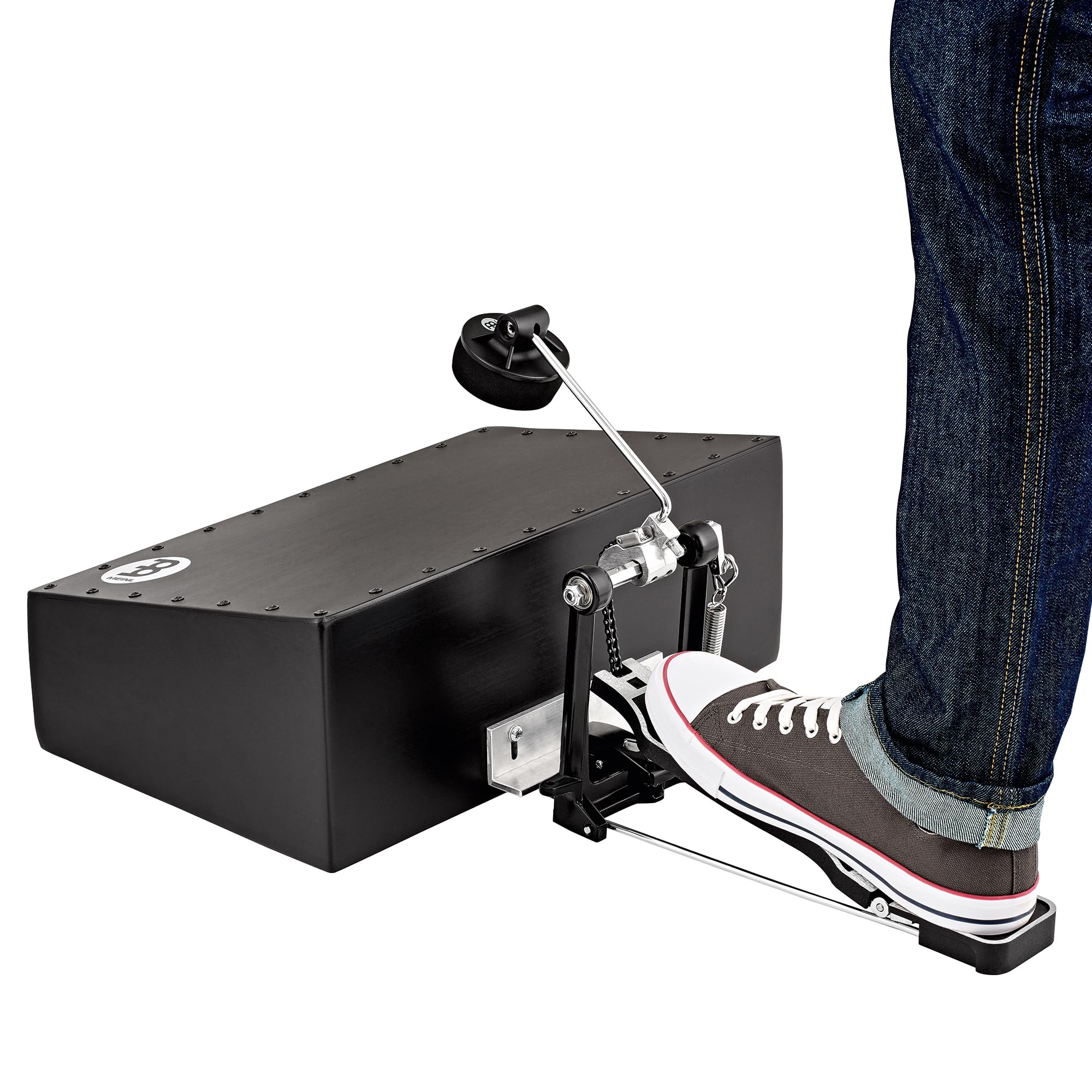 Meinl TMBP Fußpedal für Bassbox Snarebox Schwarz