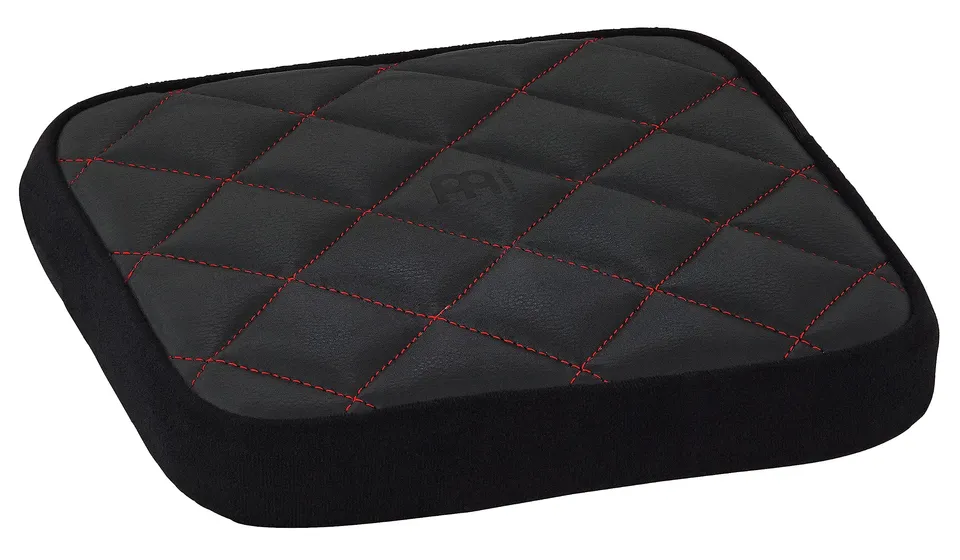 Meinl DCS Deluxe Cajon Sitzkissen Lederoptik schwarz