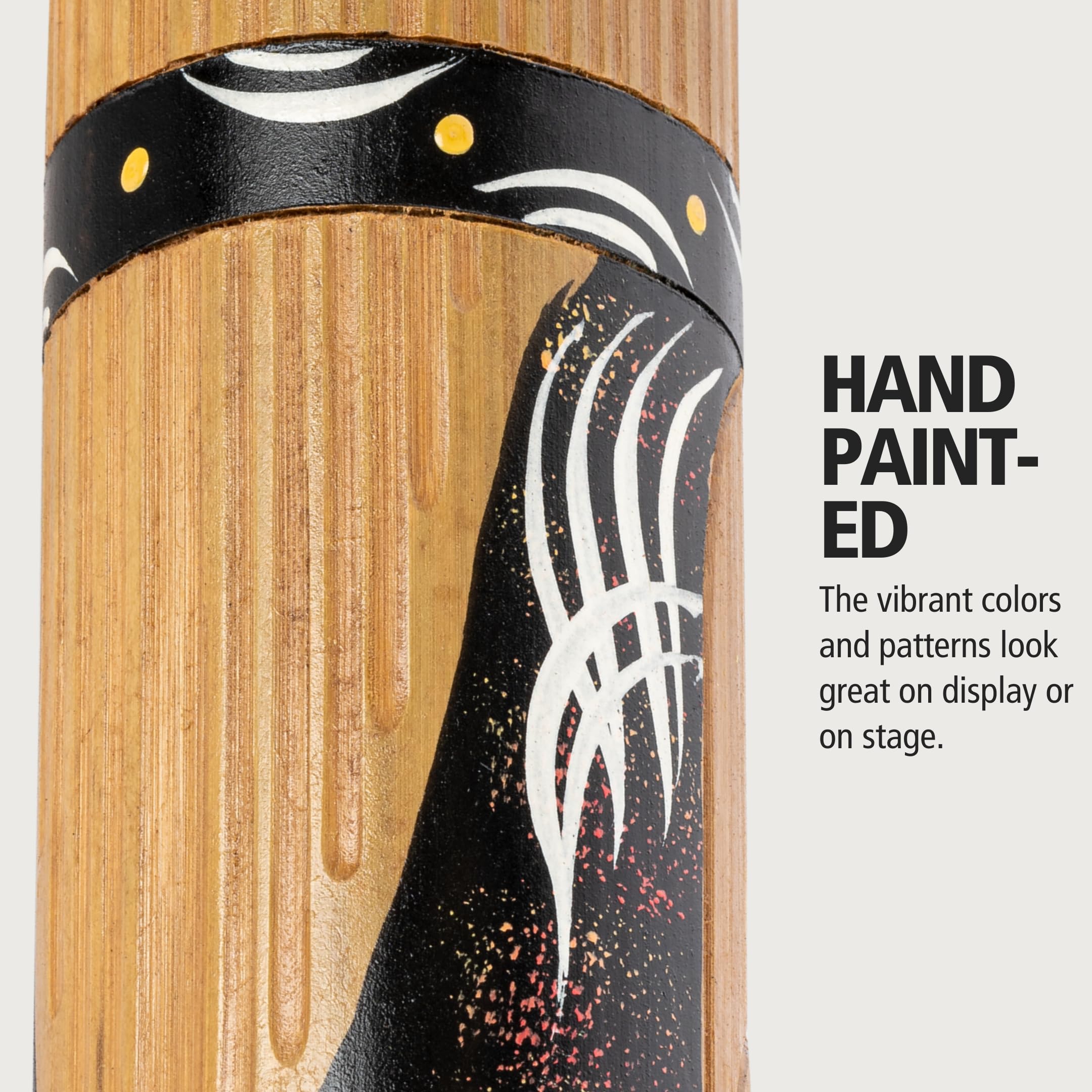 Meinl Wood Didgeridoo Bambus Braun 120 cm