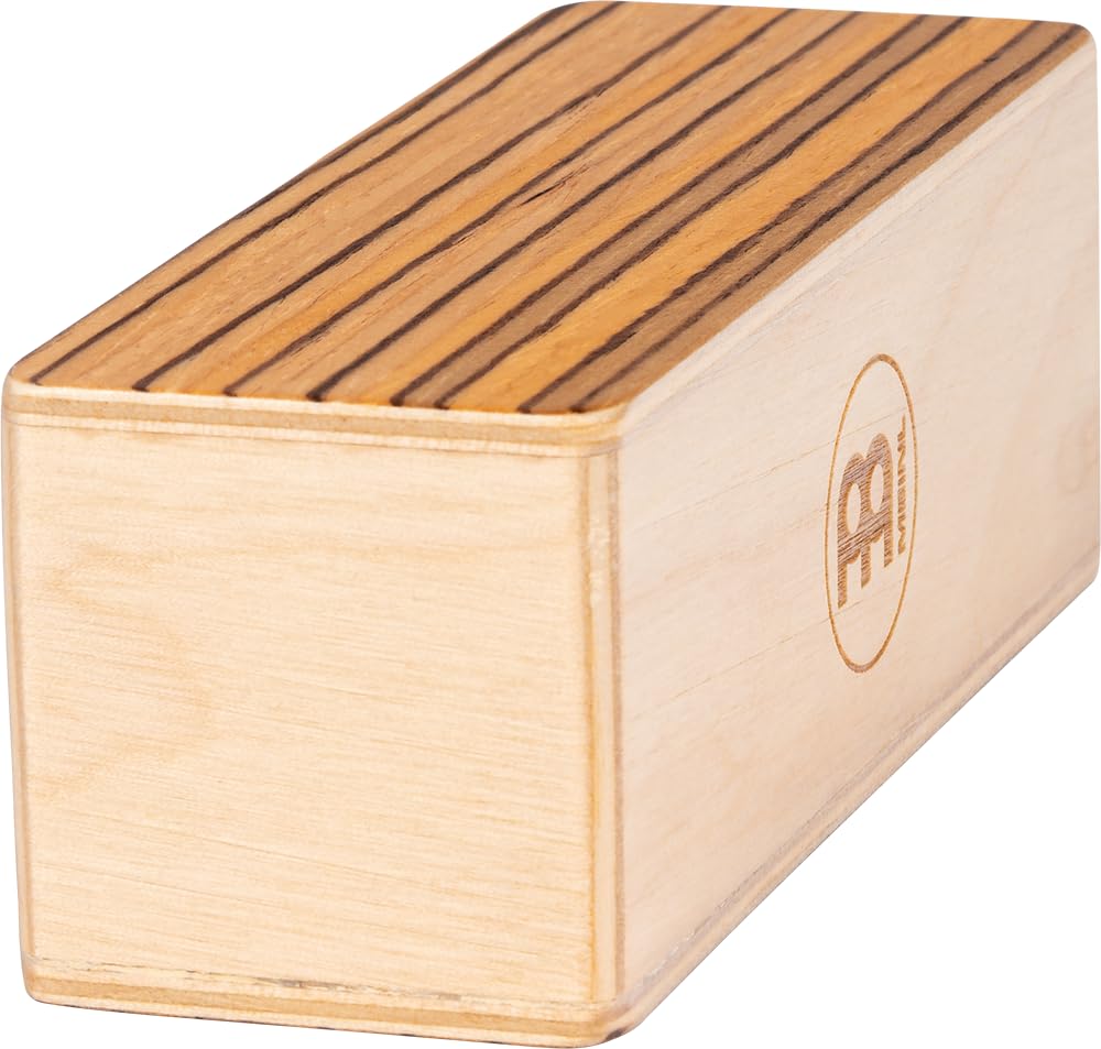 MEINL Hand Percussion SH53-S Shaker Small Birke Zebrano