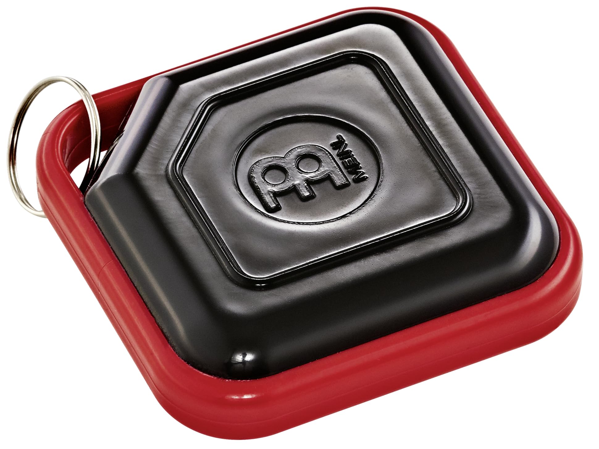 Meinl Hand Percussion KRS-BK Shaker Schwarz ABS Schlüsselring