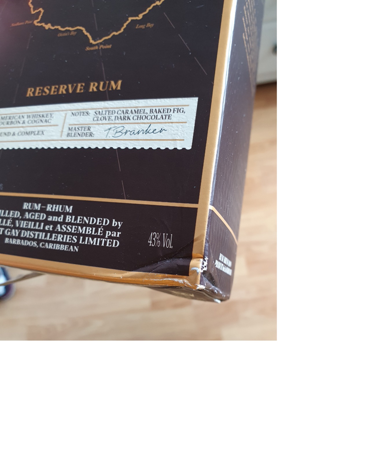 Mount Gay Core Collection XO Rum 43% 0,7l Barbados