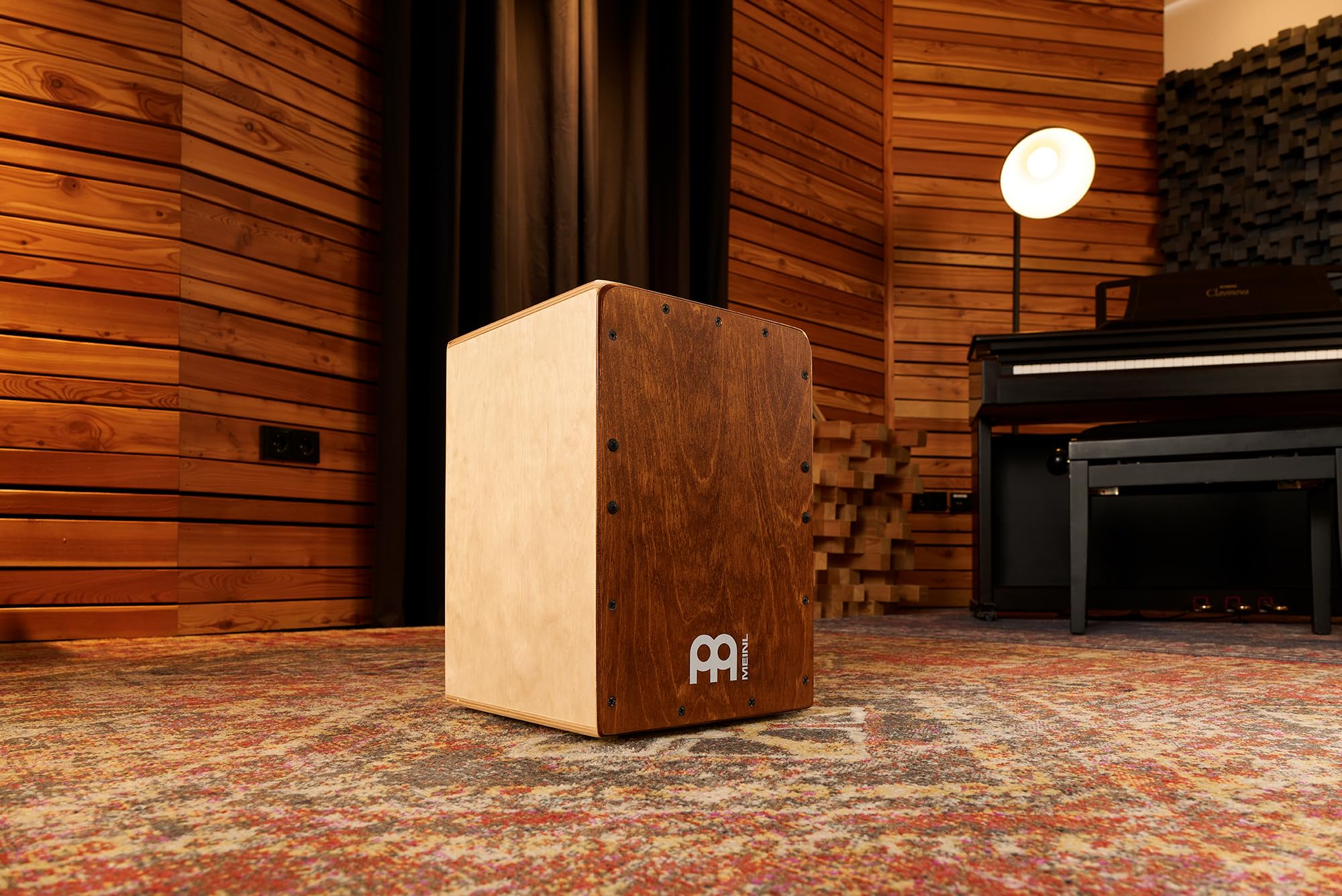 Meinl JC50AB Jam Cajon Sitztrommel Natur Birke