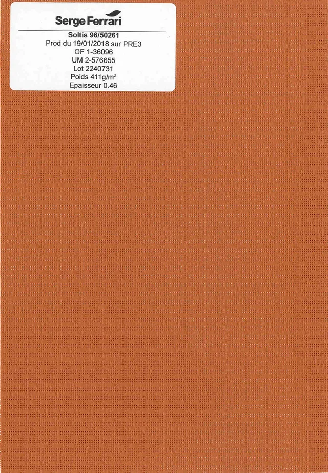 Sauleda Office Soltis Lounge 96-50261 Sonnenschutzstoff Caramelo