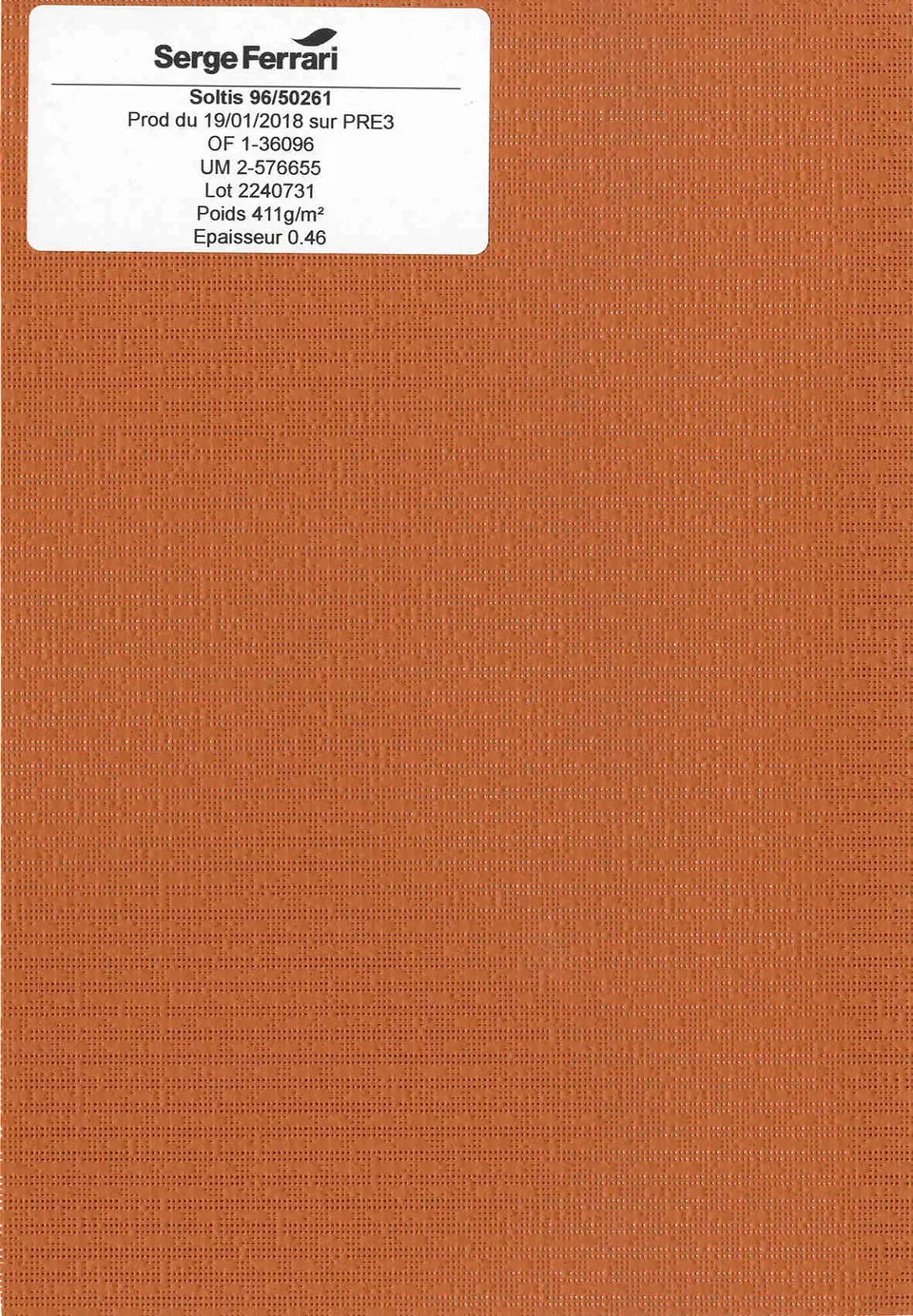 Sauleda Office Soltis Lounge 96-50261 Sonnenschutzstoff Caramelo