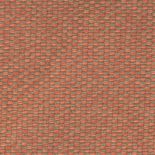 Sauleda Textile Bruma Coral Stoff Coral