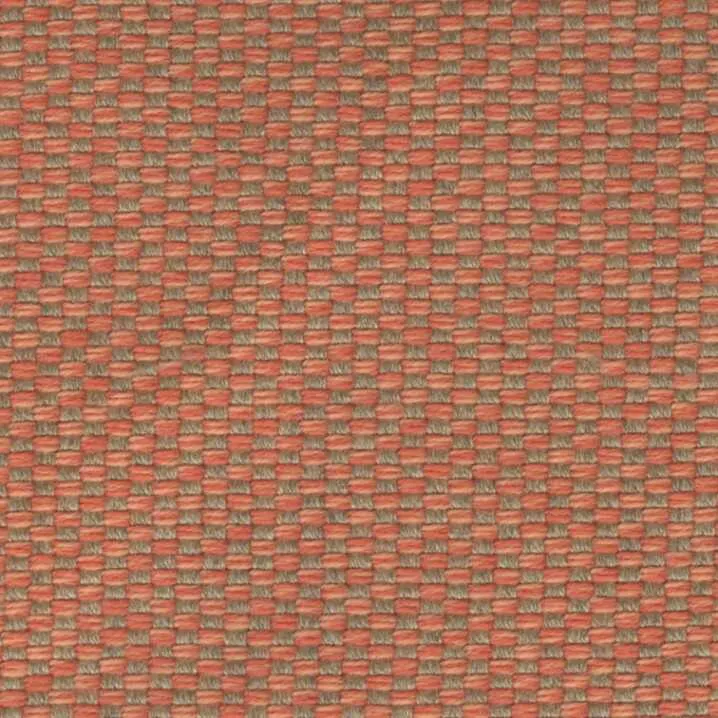 Sauleda Textile Bruma Coral Stoff Coral