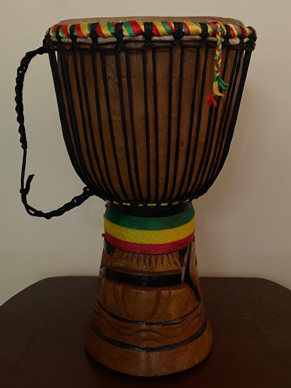 Meinl MSTDJB10 Djembe Tasche 10 Zoll Schwarz Nylon
