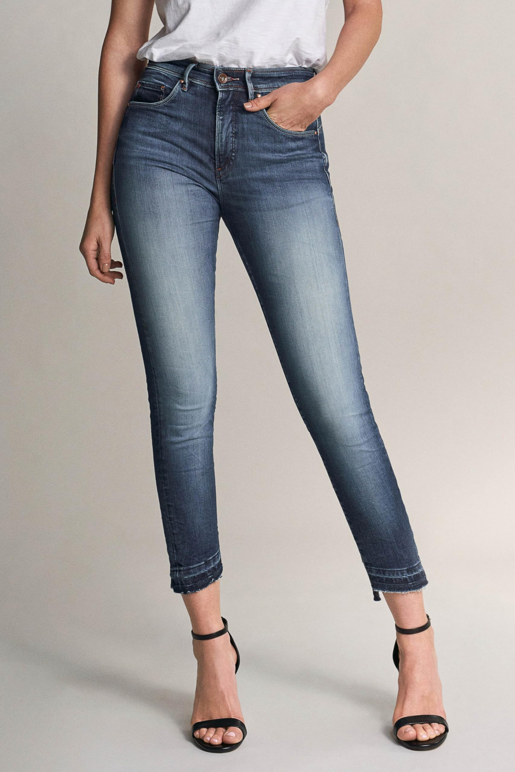 Salsa Faith Push In Cropped Hose Gr. 29 Premiumwaschung