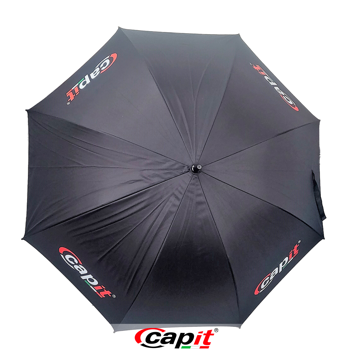 Capit Merchandising Griglia Regenschirm Automatik rot-schwarz