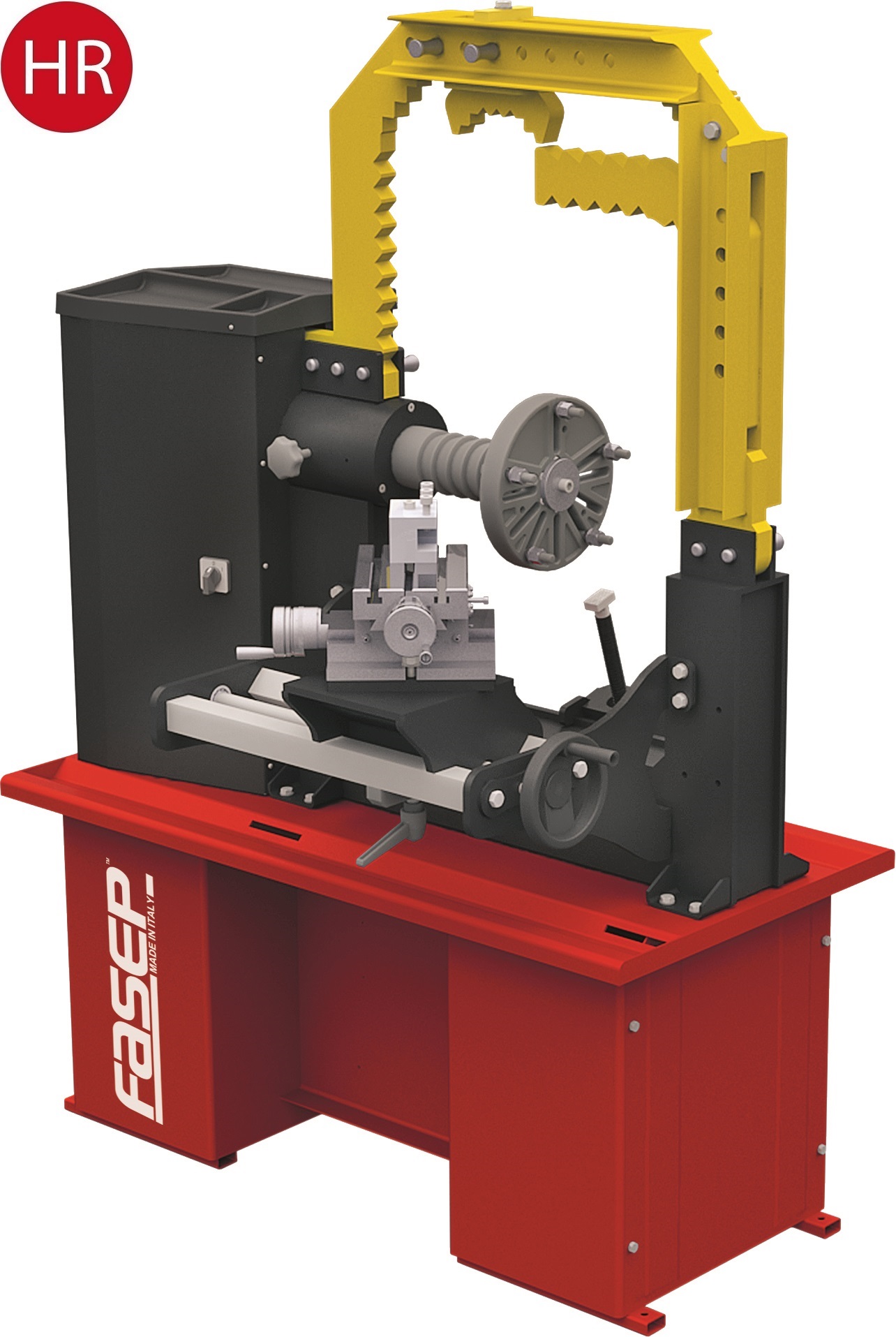 Fasep Felgenglätter OZEL RS7055 Felgenreparatur 10-24 Zoll