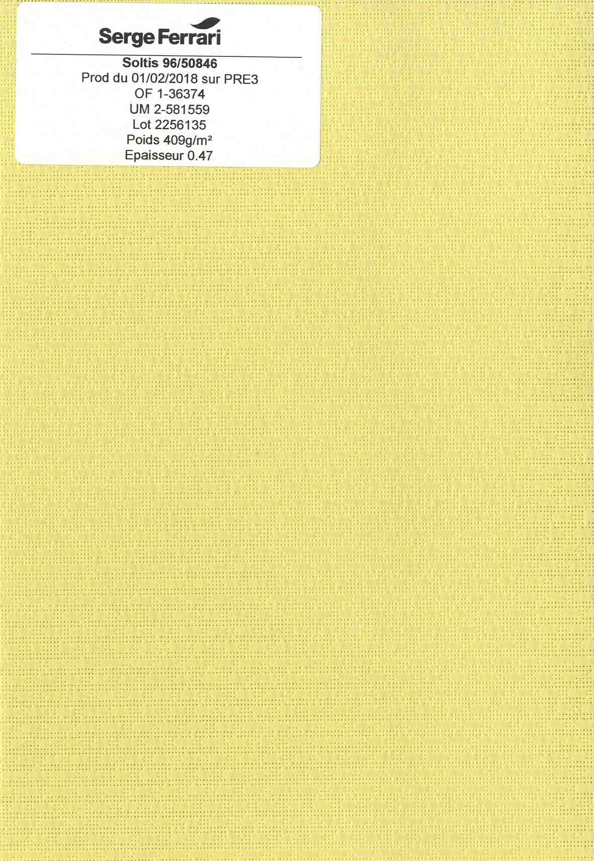 Sauleda Office Soltis Lounge 96-50846 Sonnenschutzstoff Citrico