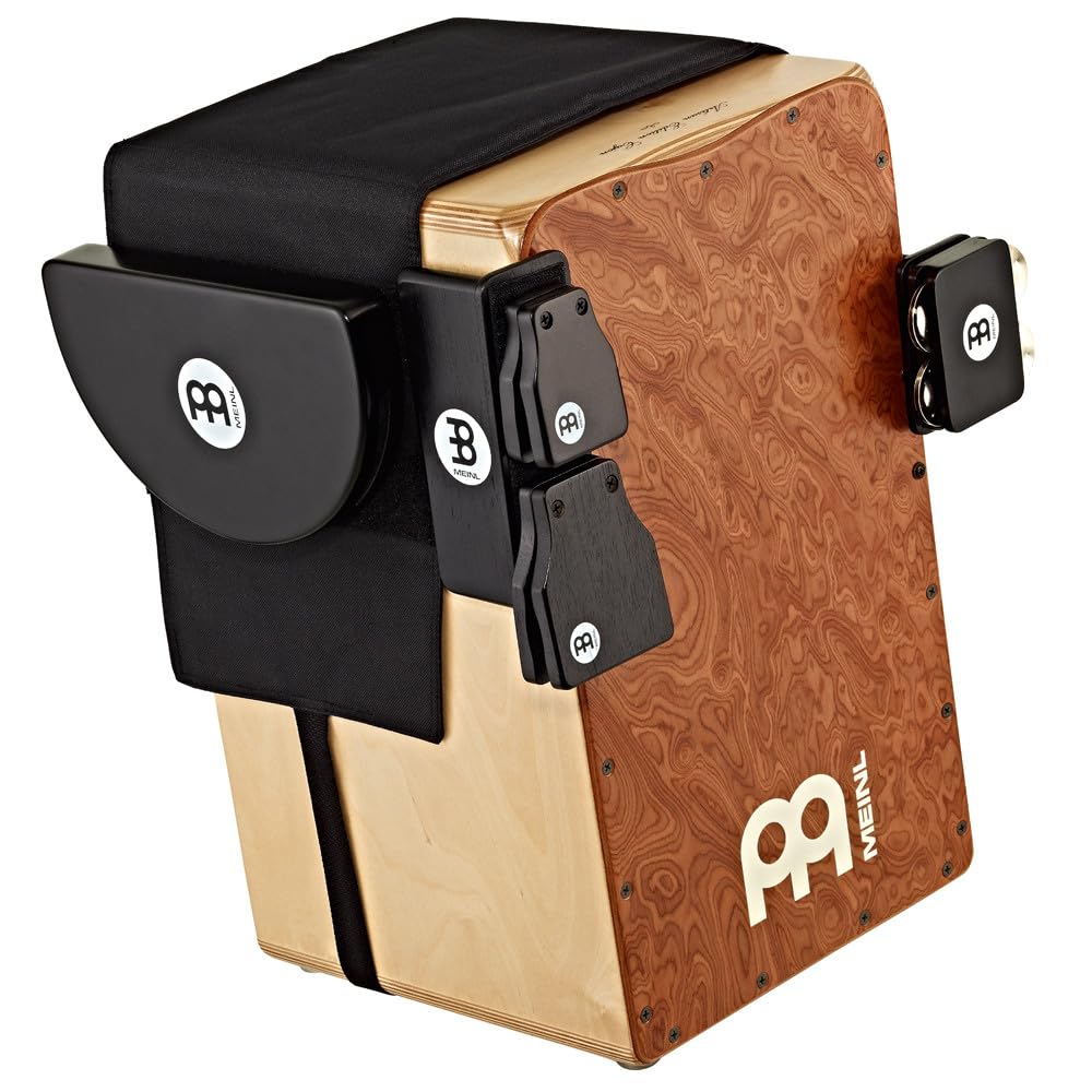 MEINL Cajons CSM-L Cajon Side Mount Large Schwarz