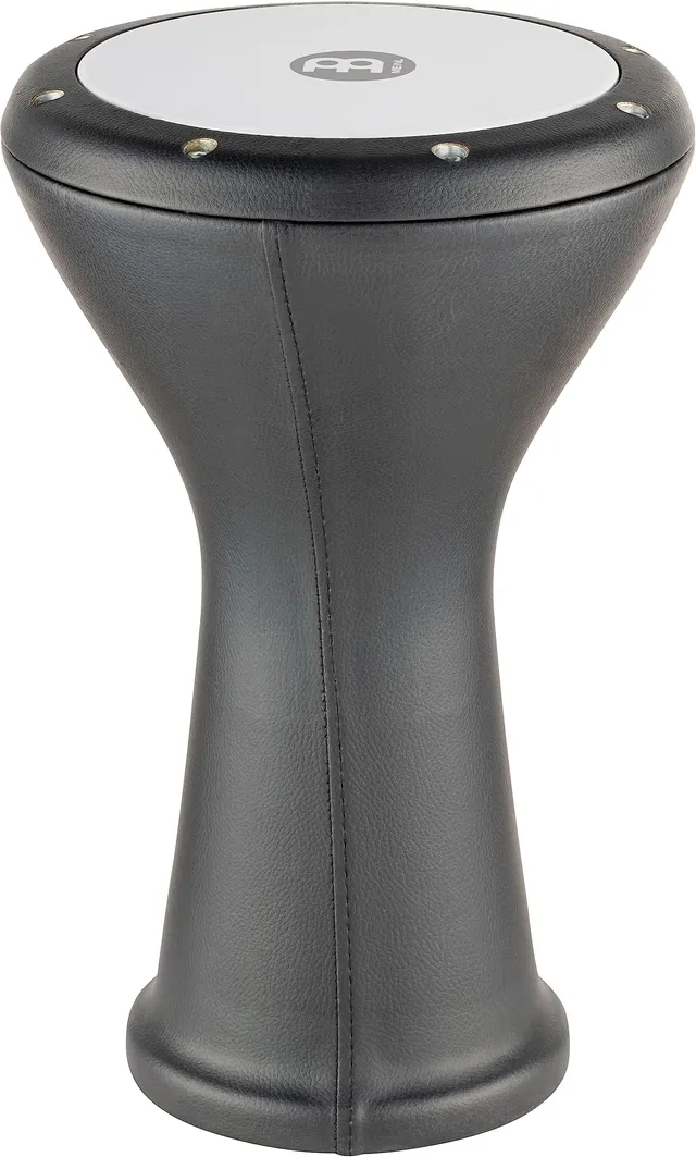 MEINL HE-3000 Doumbek Aluminium Schwarz Fell