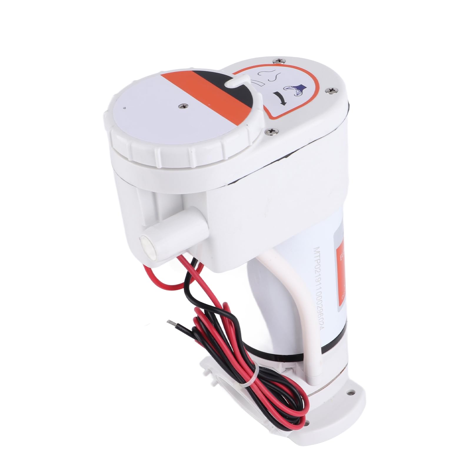 aklosipy Marine Toilettenpumpe 24V 10A 5,0 GPM