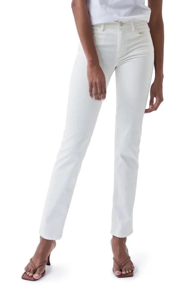 Salsa Destiny Push Up Jeans Slim Größe 30 naturfarben