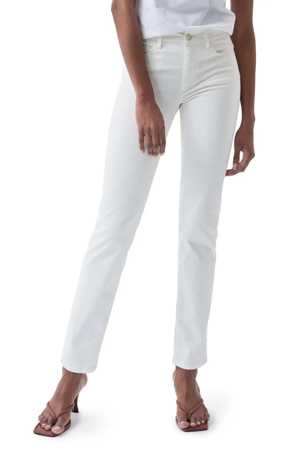 Salsa Destiny Push Up Jeans Slim Größe 30 naturfarben