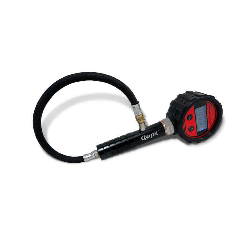 Capit Accessori Paddock Manometro Digitale Reifendruckprüfer
