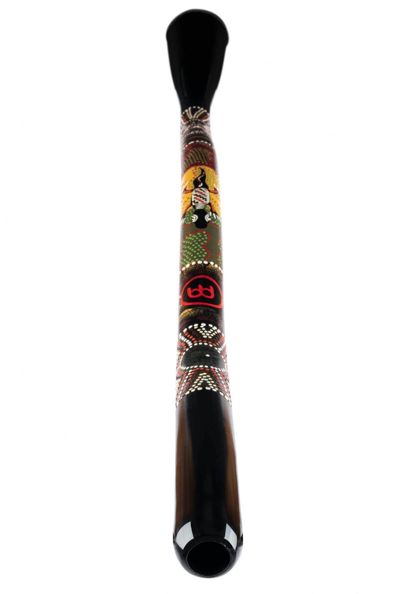 Meinl Didgeridoos SDDG2-BK Didgeridoo Kunststoff mehrfarbig