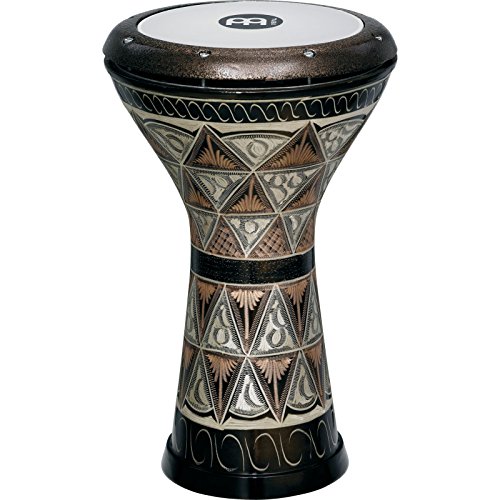 MEINL Darbukas HE-3012 Doumbek Kupfer Mehrfarbig Fell