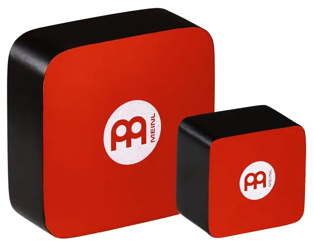 MEINL Hand Percussion SH24 Techno Shaker Paar Rot