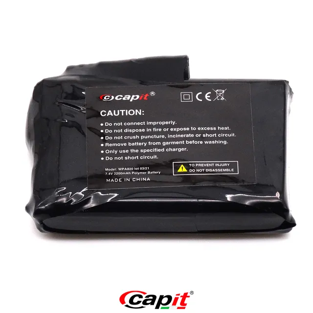 Capit Urban Akku 2200mAh für Handschuhe Socken