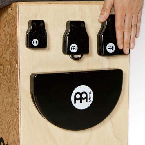 Meinl Cajons WJC1-M Jingle Castanet Schwarz Eiche